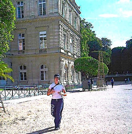 Un tour au jardin